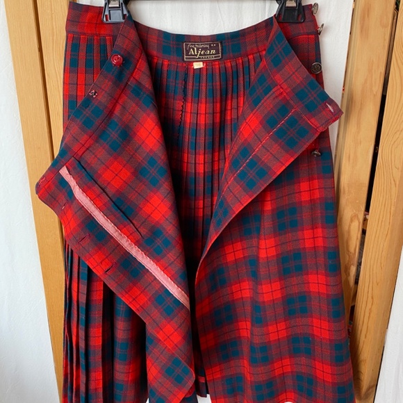 Vintage Tartan skirt - Picture 6 of 8
